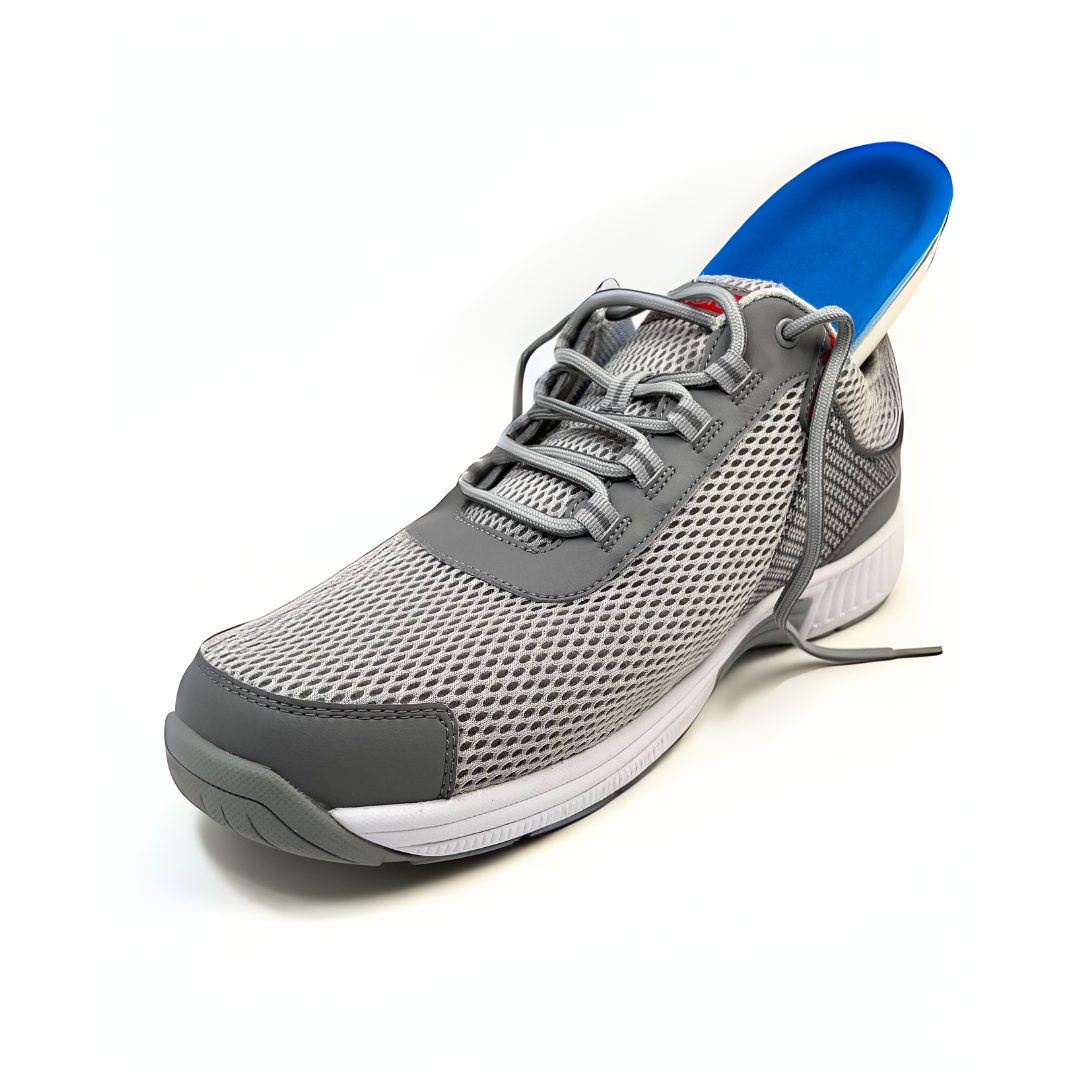 Diabetic insole in orthopedic shoe diabetic foot health foot orthotics for diabetes insoles to prevent foot wounds overweight diabetic insoles