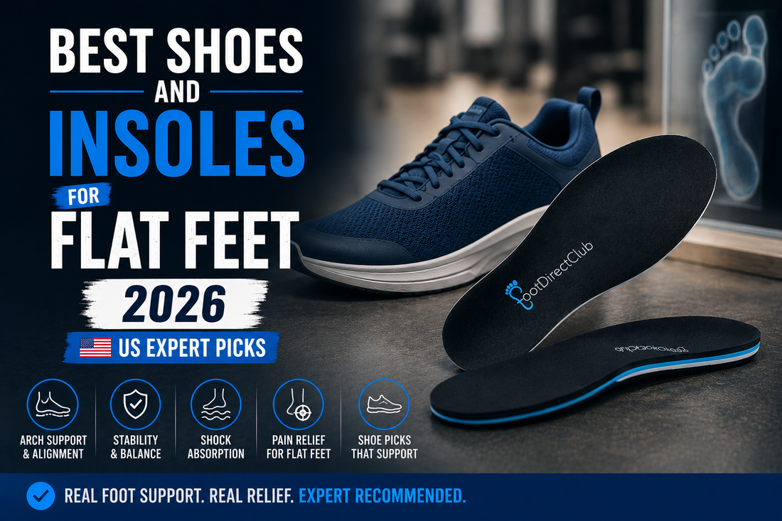 Best Shoes and Insoles for Flat Feet: 2026 US Expert Picks