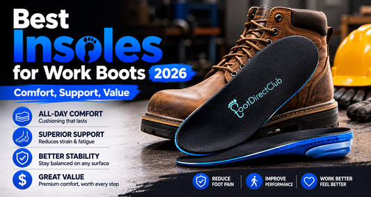 Best Insoles for Work Boots 2026: Comfort, Support, Value