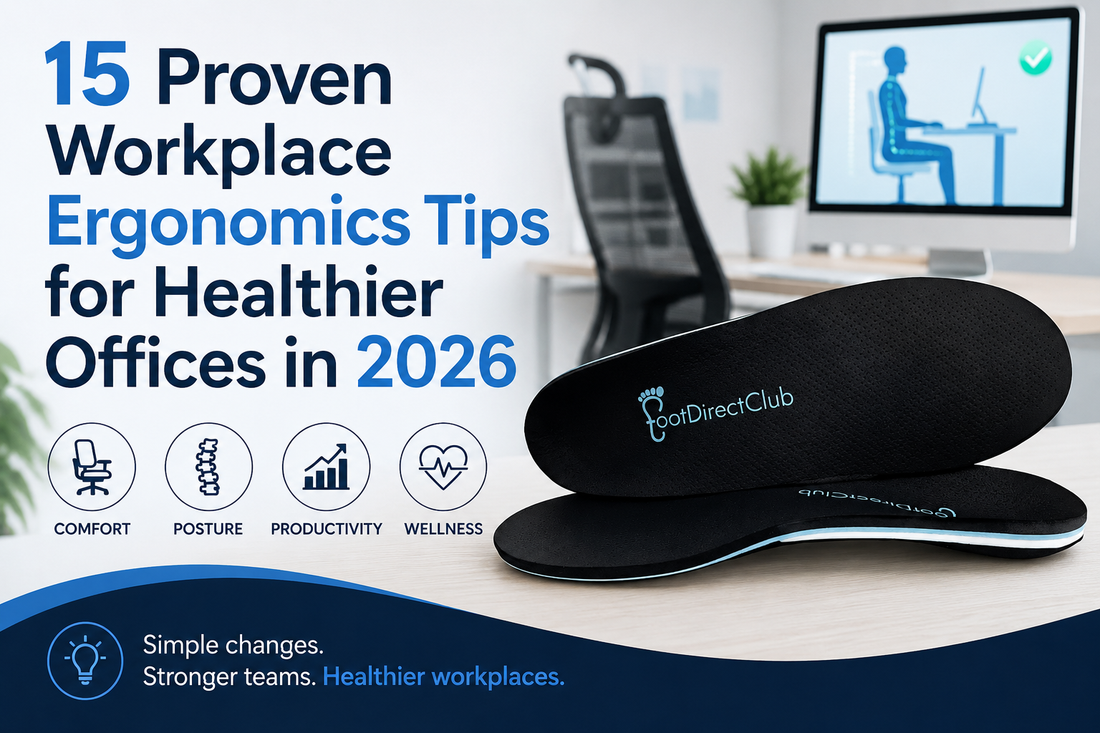 15 Proven Workplace Ergonomics Tips for Healthier Offices in 2026