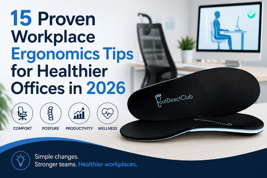 15 Proven Workplace Ergonomics Tips for Healthier Offices in 2026