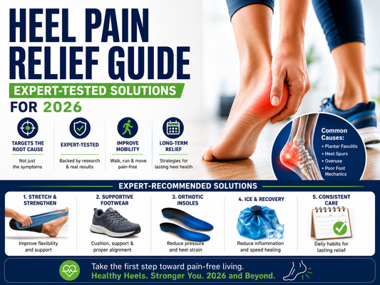 Heel Pain Relief Guide: Expert-Tested Solutions for 2026