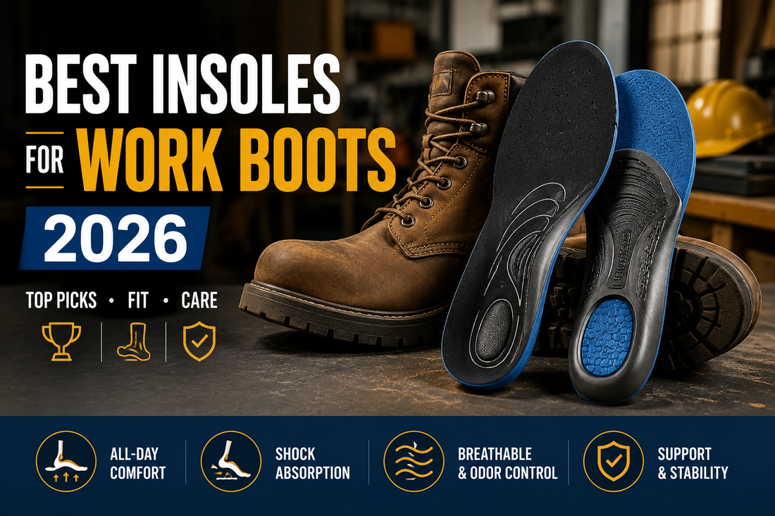 Best Insoles for Work Boots 2026: Top Picks, Fit, Care