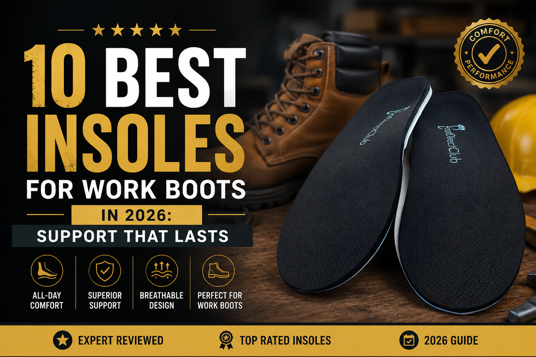 10 Best Insoles for Work Boots in 2026: Support that Lasts