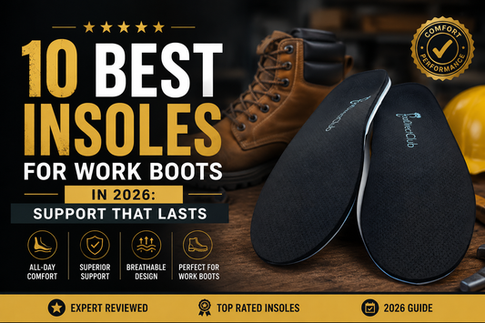 10 Best Insoles for Work Boots in 2026: Support that Lasts