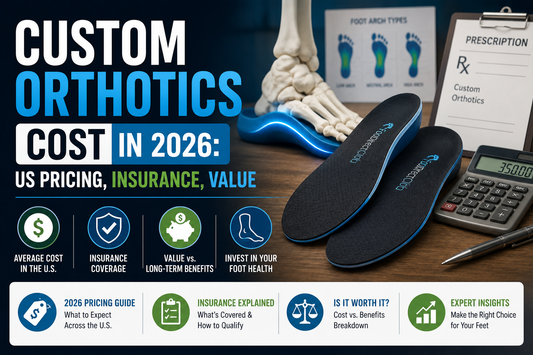 Custom Orthotics Cost in 2026: US Pricing, Insurance, Value