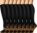 Compression Socks — 8-Pair Work Week Pack