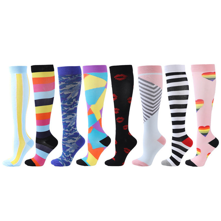 Compression Socks — 8-Pair Work Week Pack