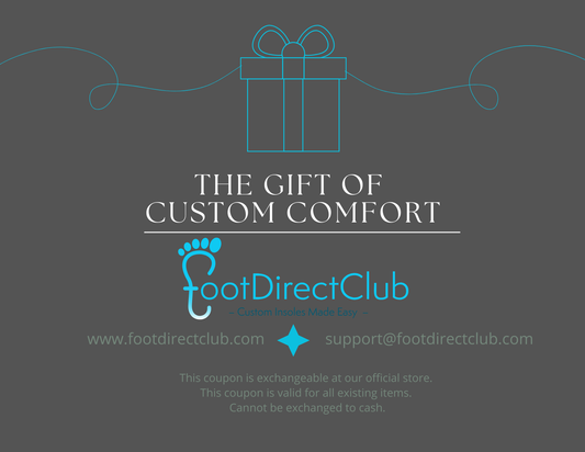 Foot Direct Club Digital Gift Card
