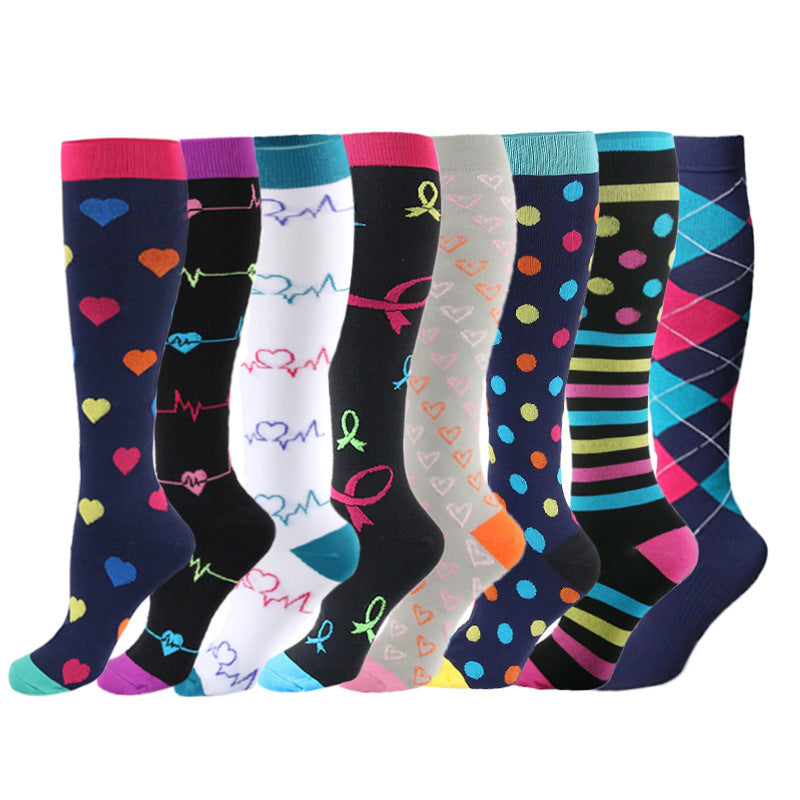 Compression Socks — 8-Pair Work Week Pack